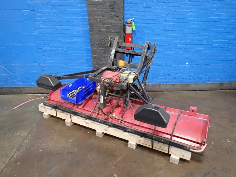 Snow Plow Attachement