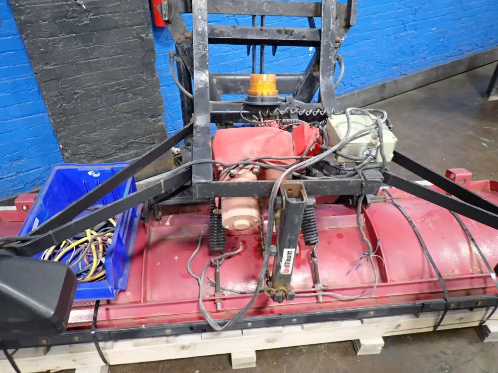 Snow Plow Attachement