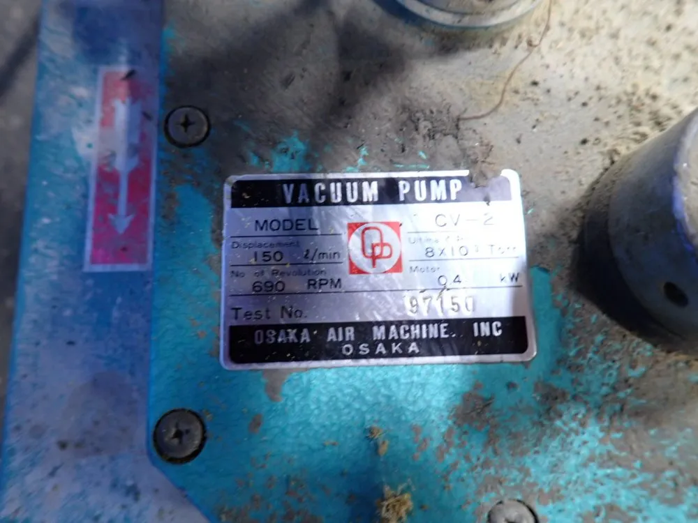 Osaka Air Machine Vacuum Pump