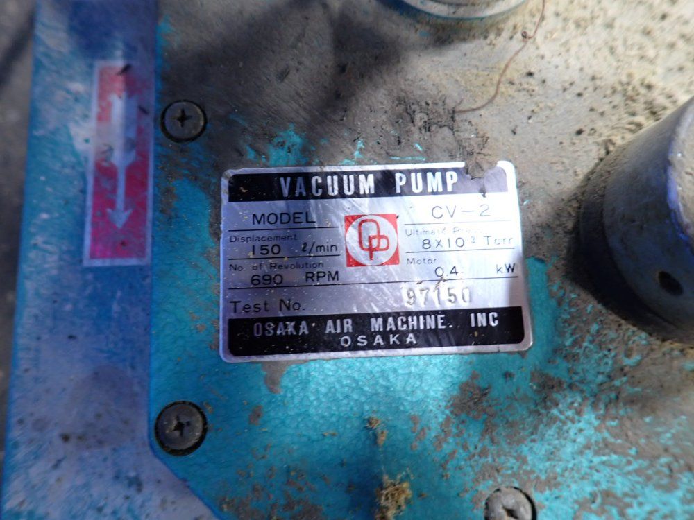 Osaka Air Machine Vacuum Pump
