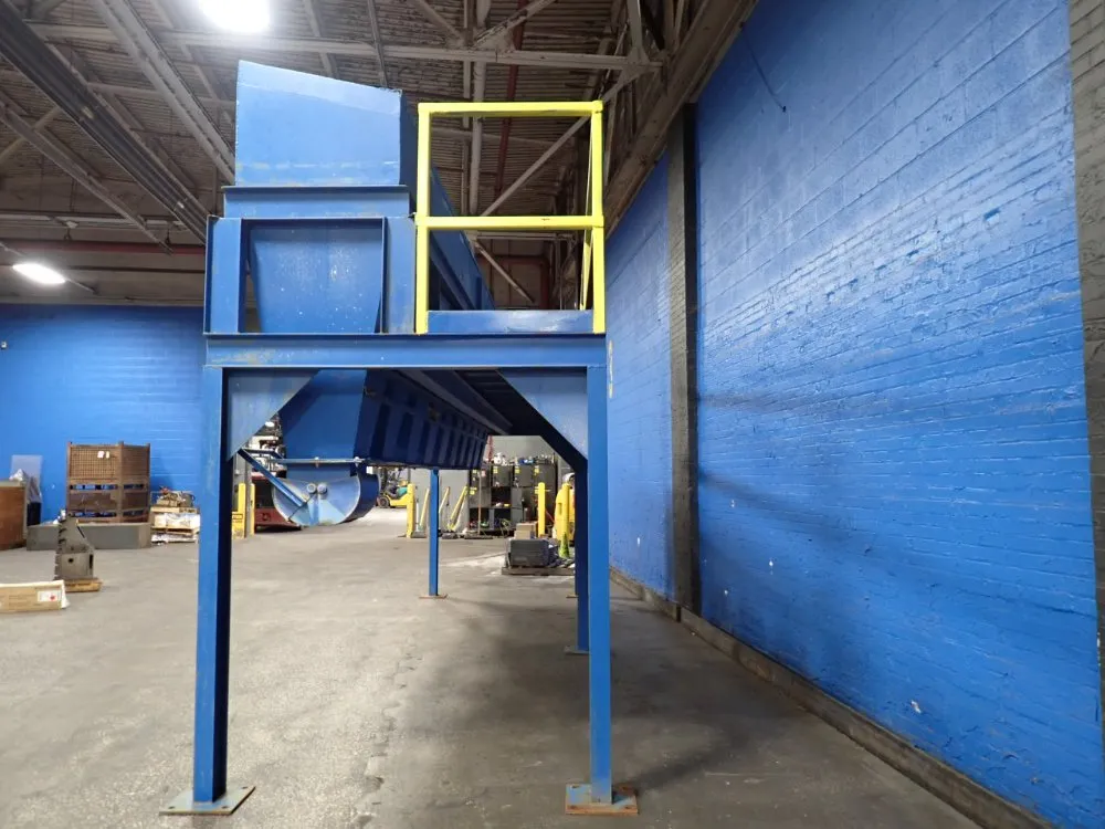 20" X 20" X 48" 9 Bin Hopper