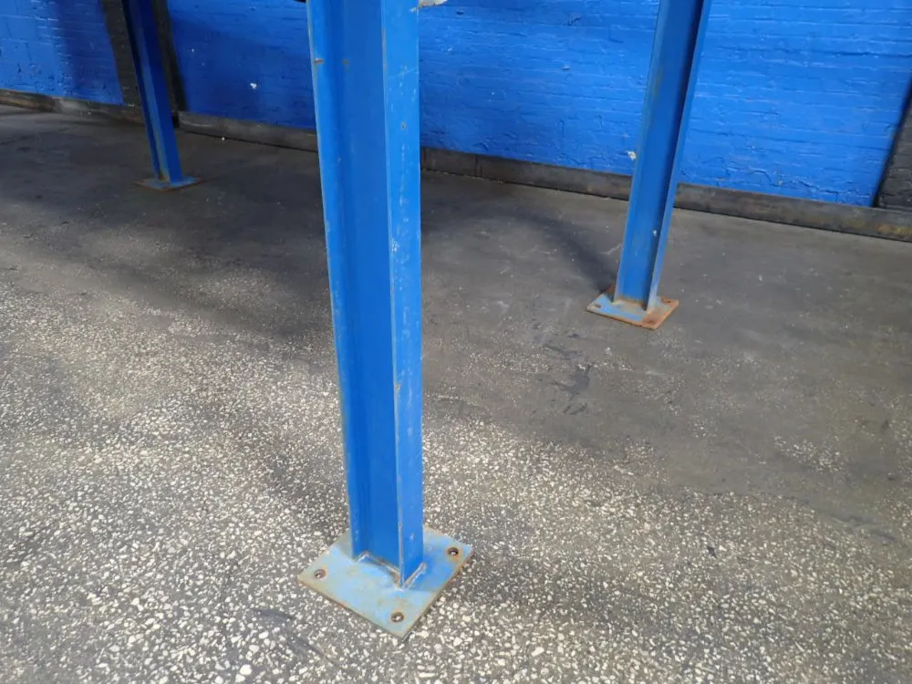 20" X 20" X 48" 9 Bin Hopper