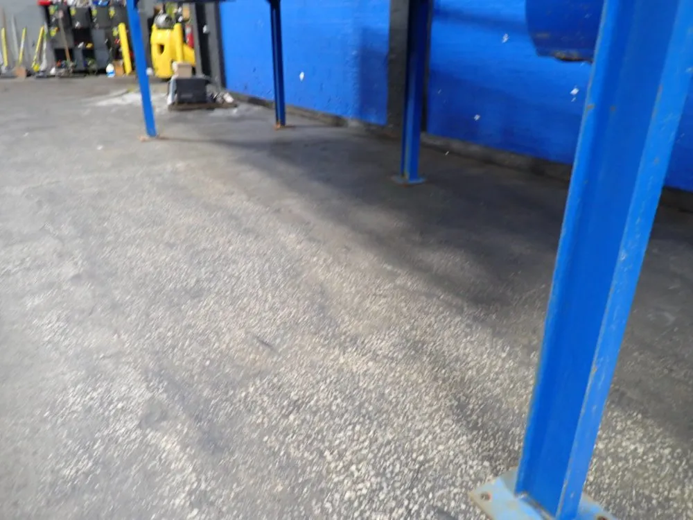 20" X 20" X 48" 9 Bin Hopper