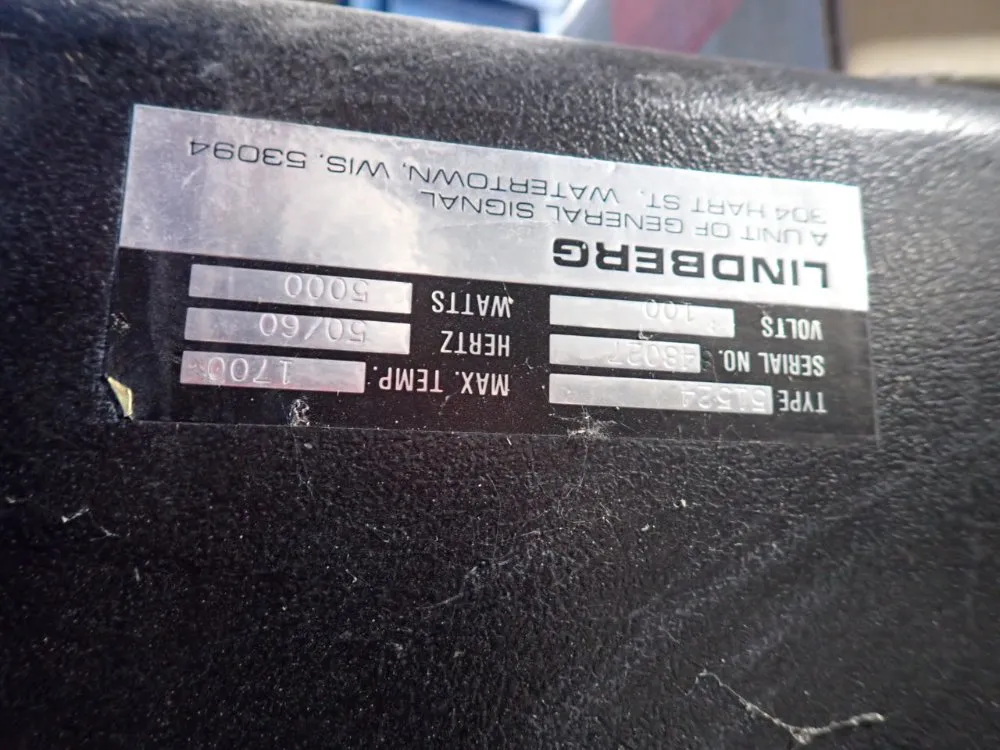 Lindberg Lab Furnace - 59256-p-com