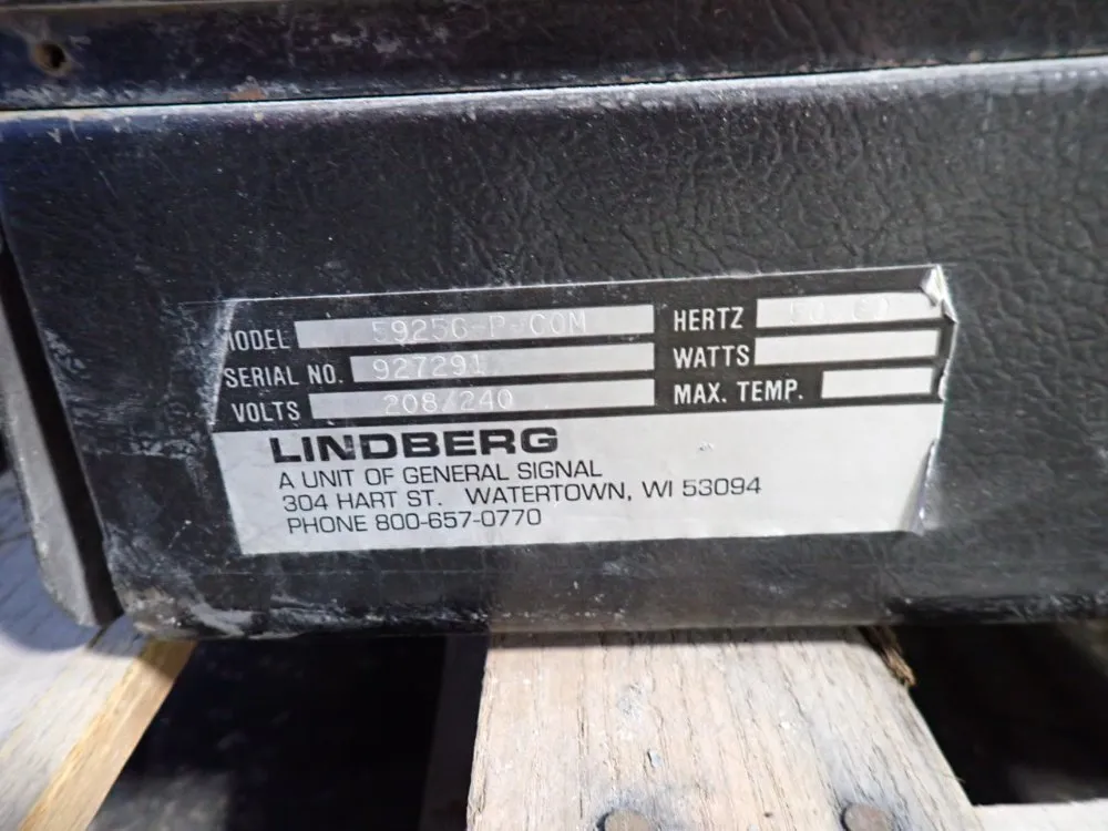 Lindberg Lab Furnace - 59256-p-com