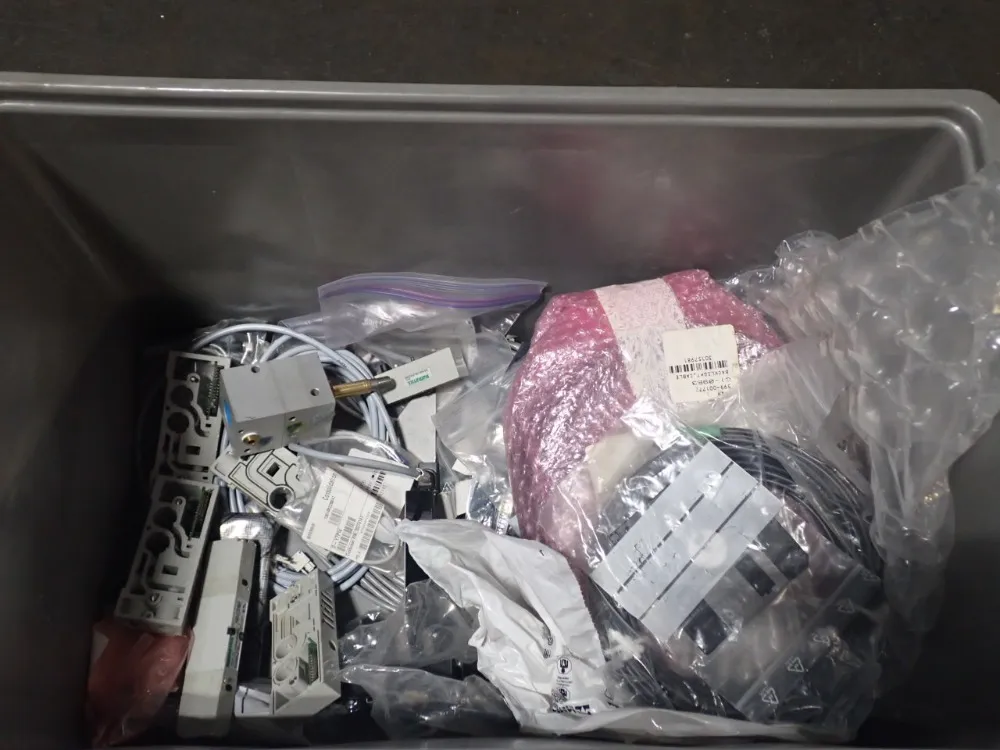 Pneumatic Manifold Assembly, Connection Cables, Pc Board