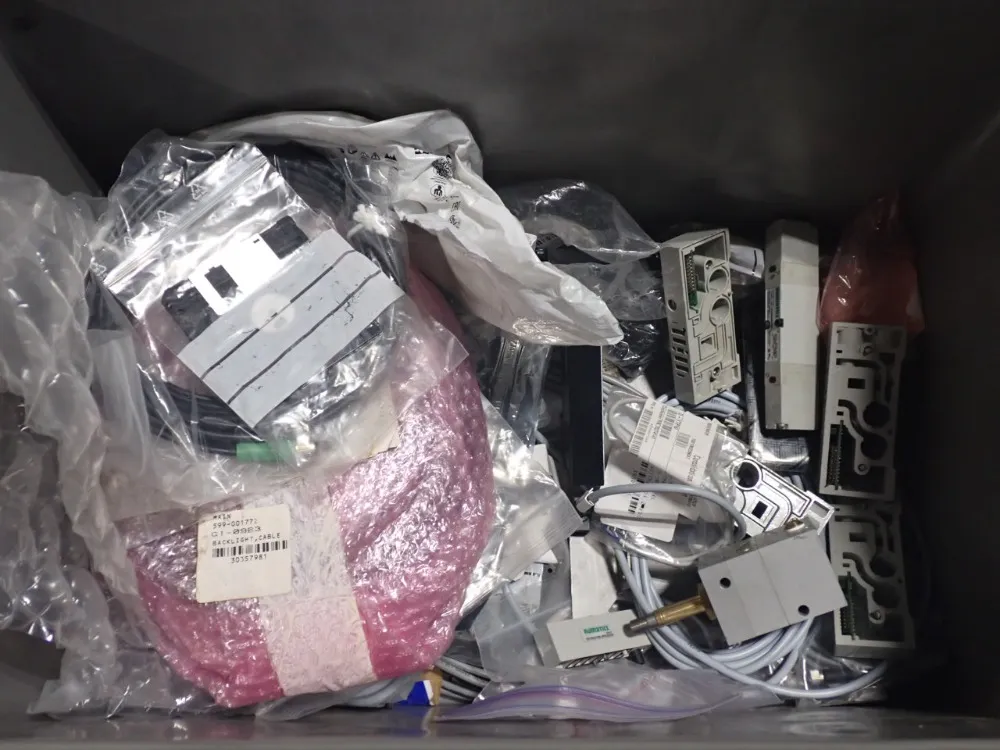 Pneumatic Manifold Assembly, Connection Cables, Pc Board