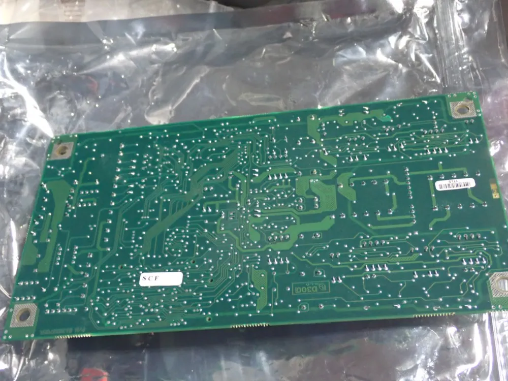Pneumatic Manifold Assembly, Connection Cables, Pc Board