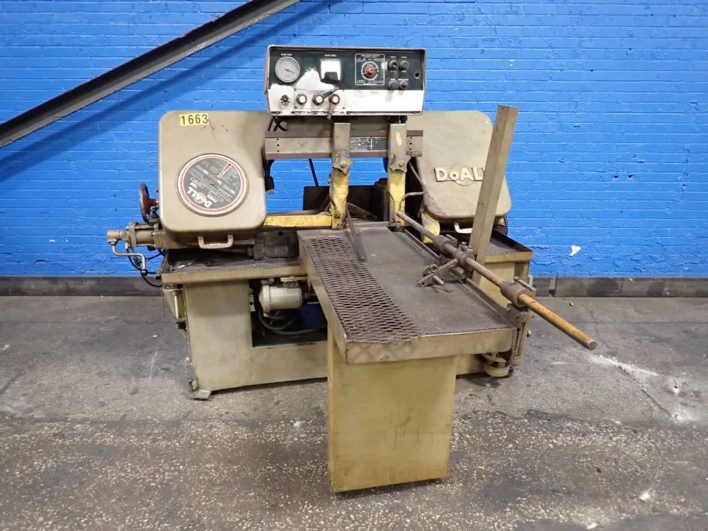 Do All 24"x13" Horizontal Mill