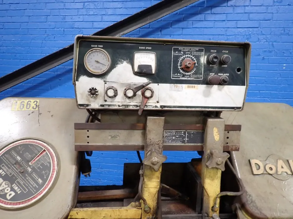 Do All 24"x13" Horizontal Mill