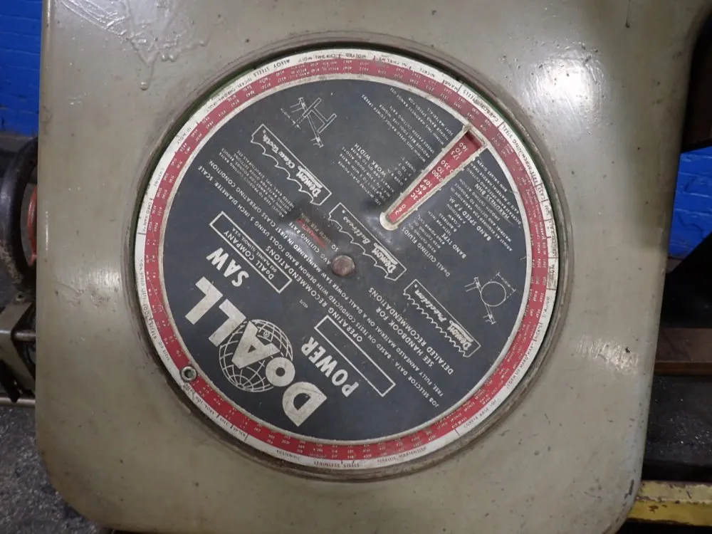 Do All 24"x13" Horizontal Mill