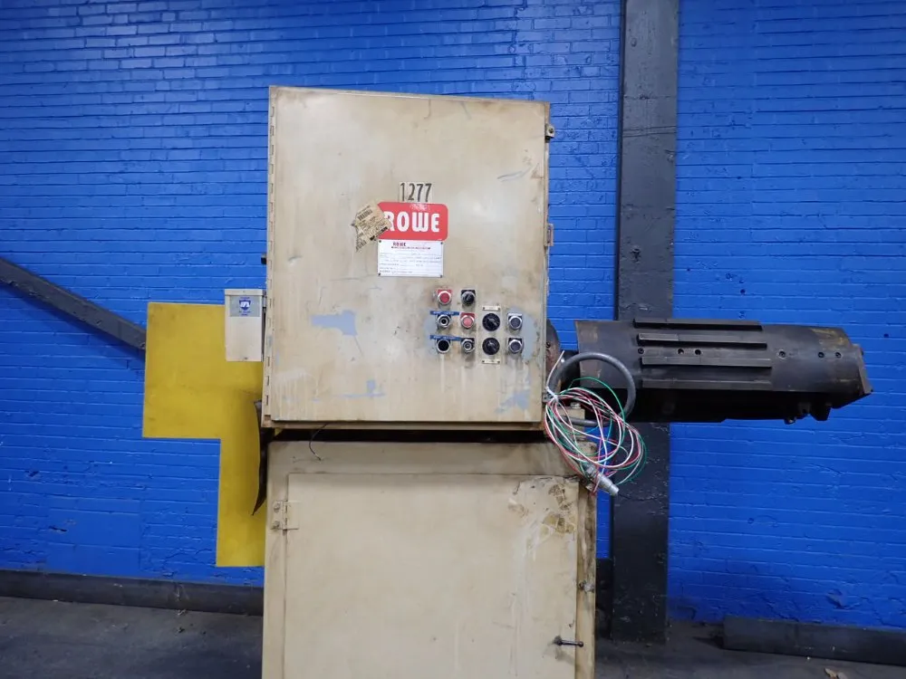 Rowe Machinery & Manufacturing Co Inc 10000 Lbs Coil Reel - 10020 Dsv