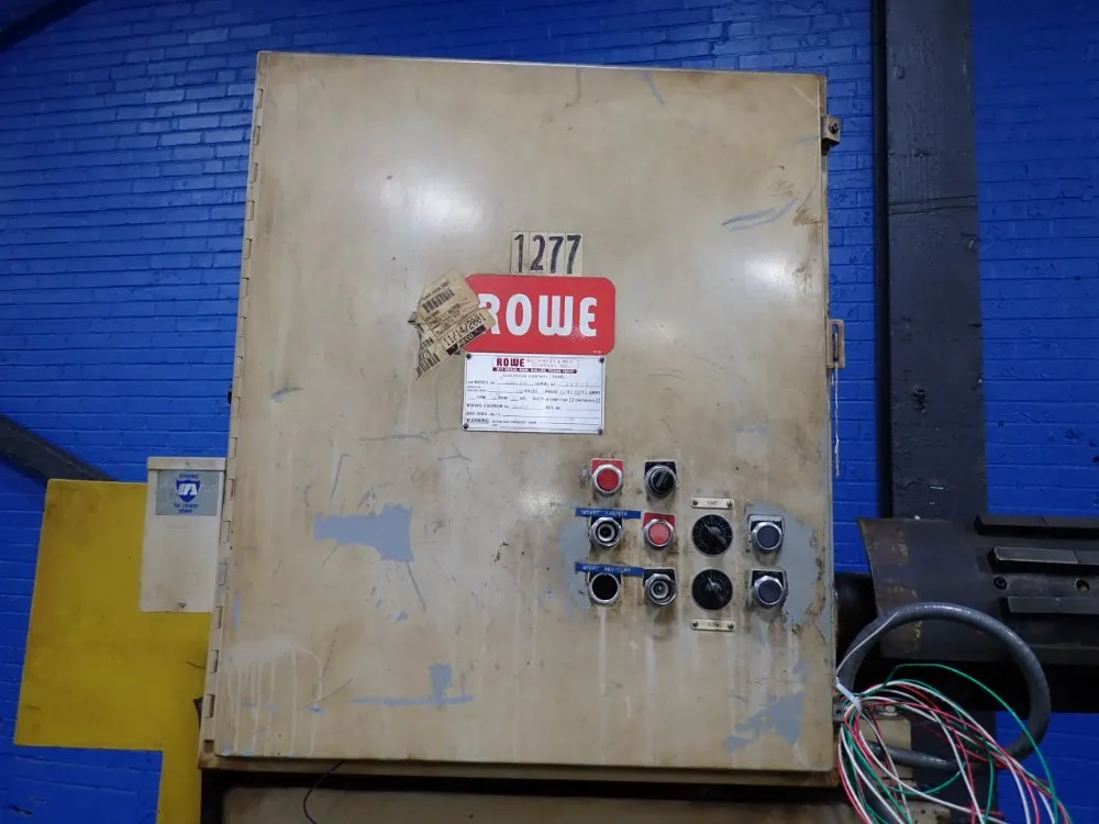 Rowe Machinery & Manufacturing Co Inc 10000 Lbs Coil Reel - 10020 Dsv