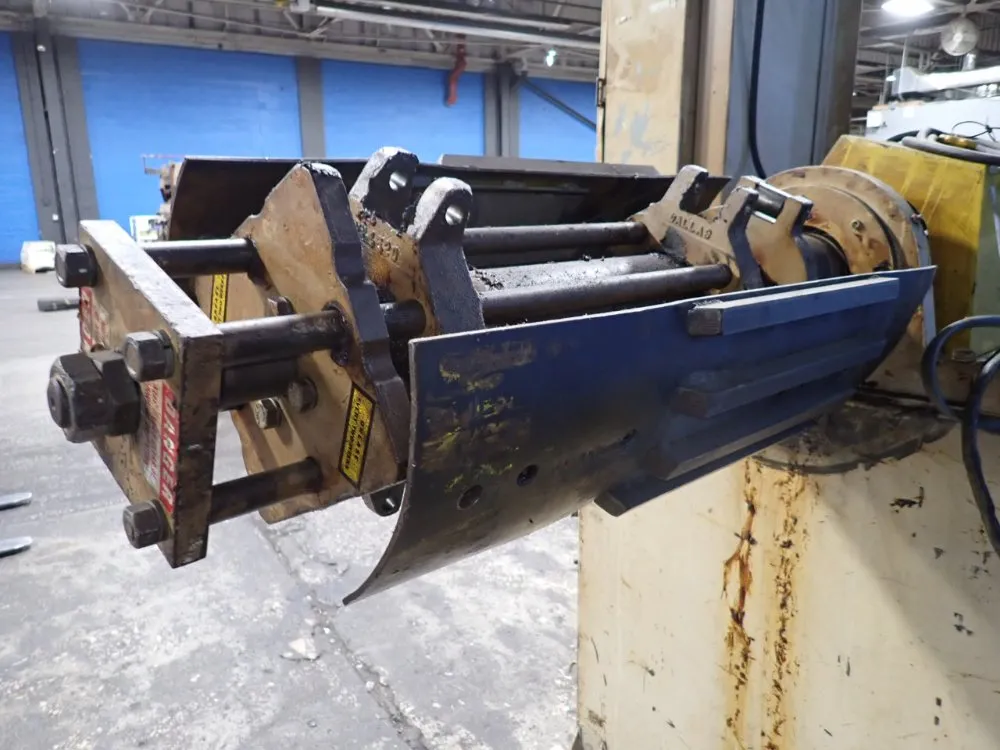 Rowe Machinery & Manufacturing Co Inc 10000 Lbs Coil Reel - 10020 Dsv