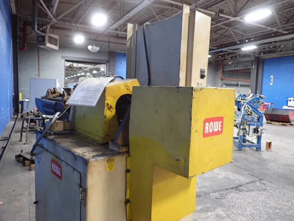 Rowe Machinery & Manufacturing Co Inc 10000 Lbs Coil Reel - 10020 Dsv