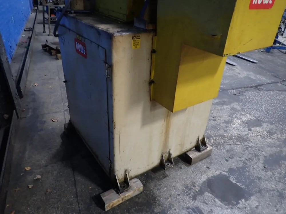 Rowe Machinery & Manufacturing Co Inc 10000 Lbs Coil Reel - 10020 Dsv