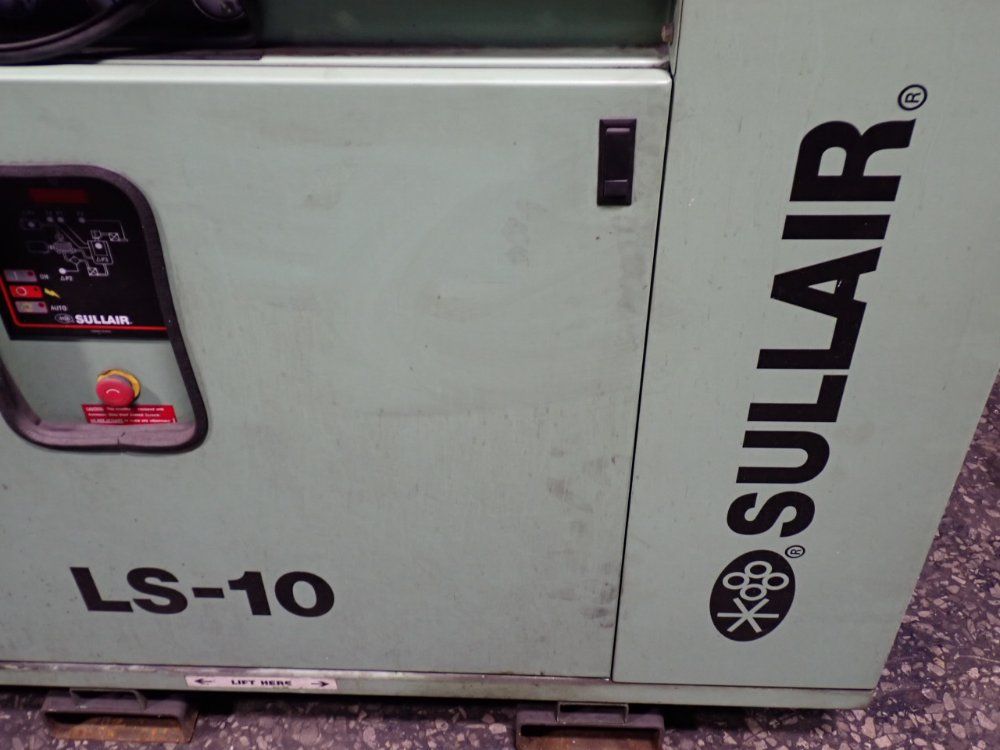 Sullair 30 Hp Air Compressor - Ls10a-30l/a/sul