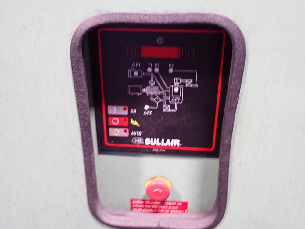 Sullair 30 Hp Air Compressor - Ls10a-30l/a/sul