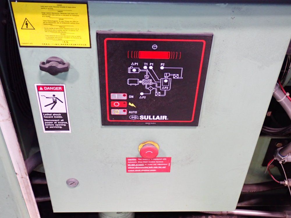 Sullair 30 Hp Air Compressor - Ls10a-30l/a/sul