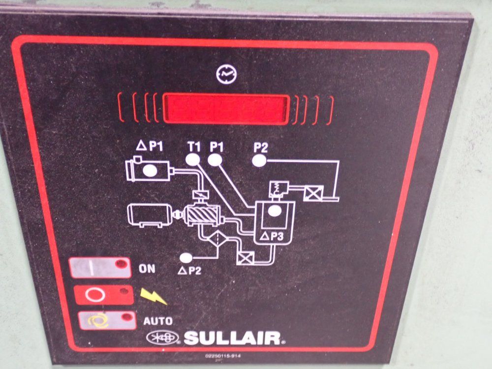 Sullair 30 Hp Air Compressor - Ls10a-30l/a/sul