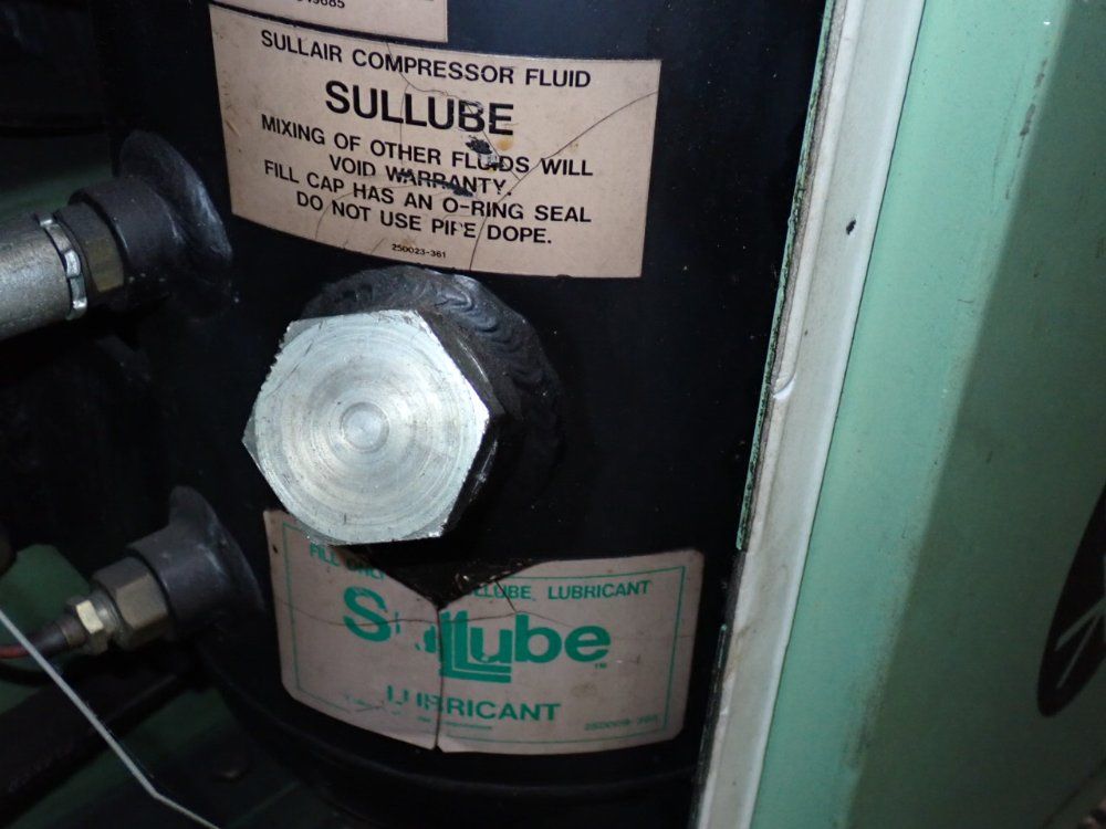 Sullair 30 Hp Air Compressor - Ls10a-30l/a/sul