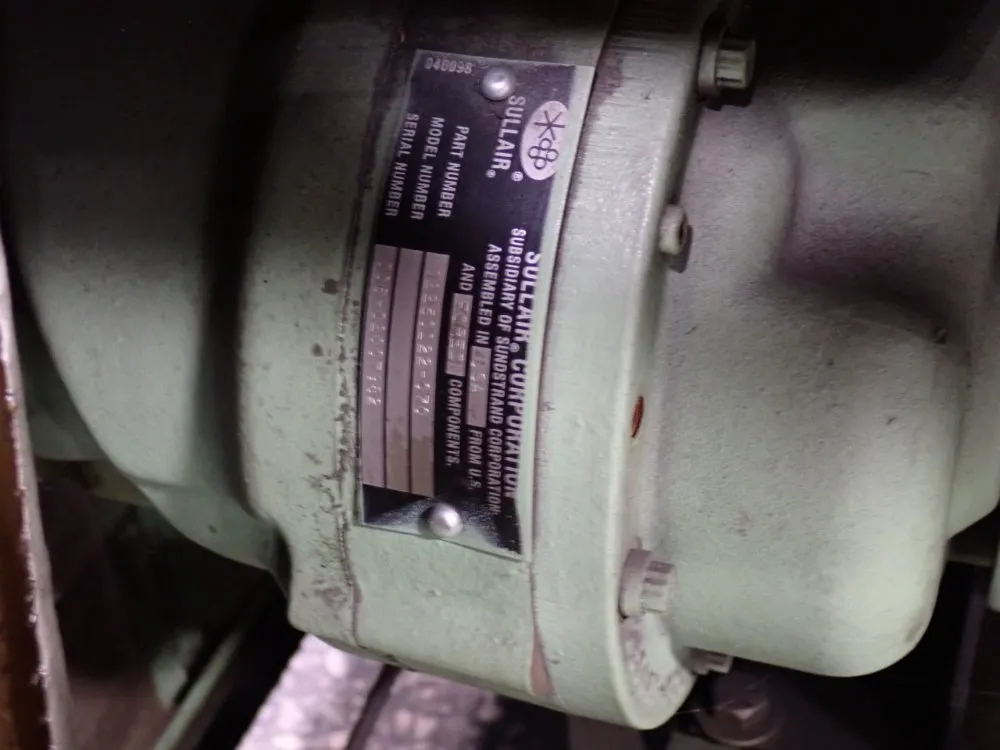 Sullair 30 Hp Air Compressor - Ls10a-30l/a/sul