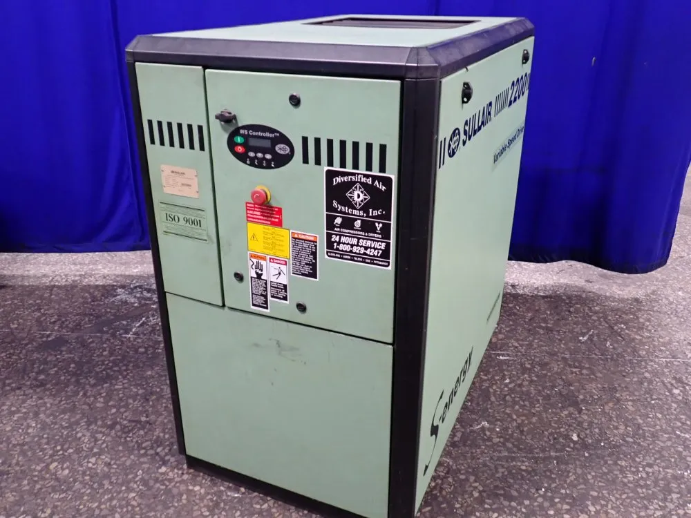 Sullair 1 Hp Air Compressor - 2209v/a