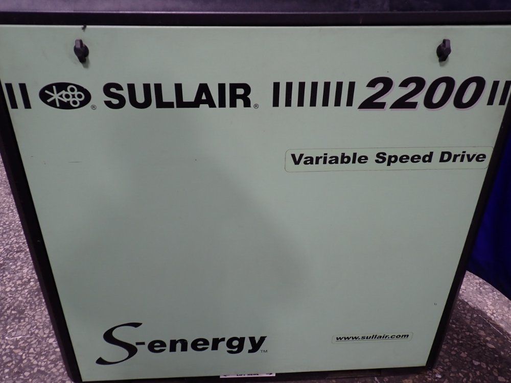 Sullair 1 Hp Air Compressor - 2209v/a
