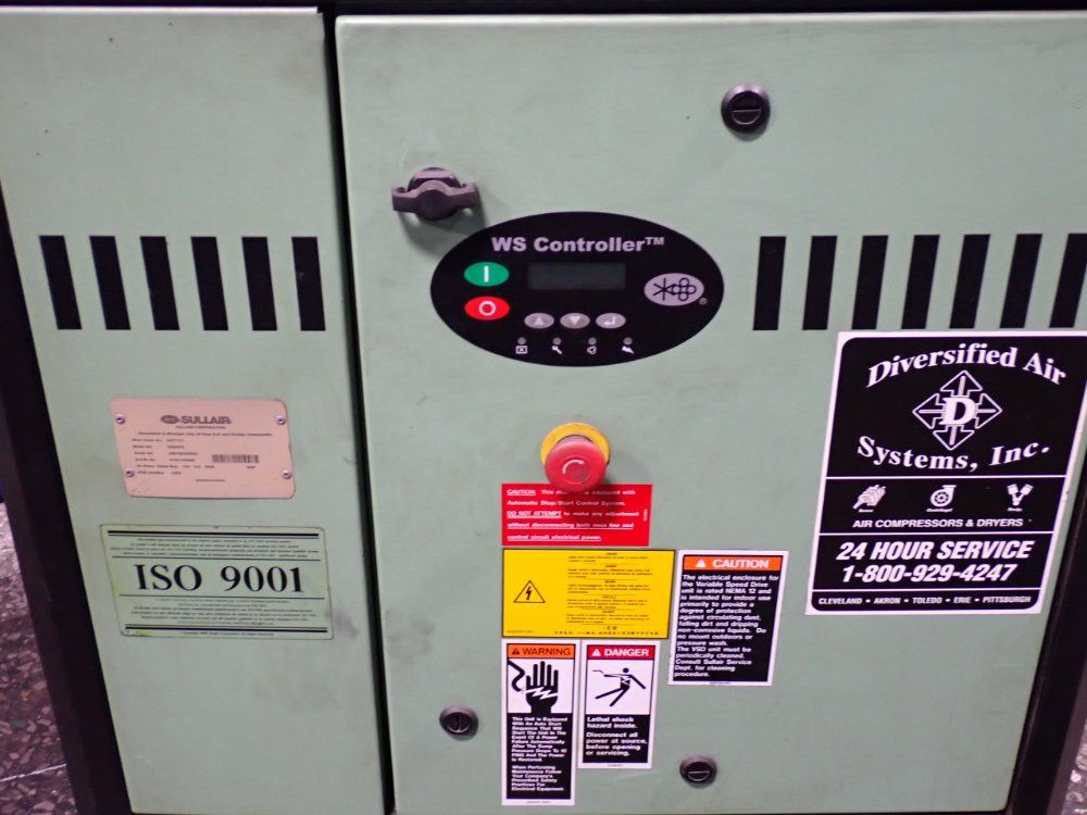 Sullair 1 Hp Air Compressor - 2209v/a