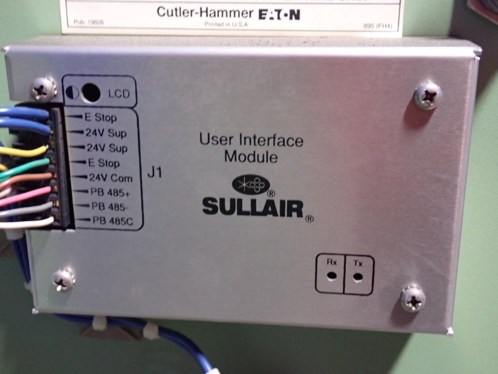 Sullair 1 Hp Air Compressor - 2209v/a