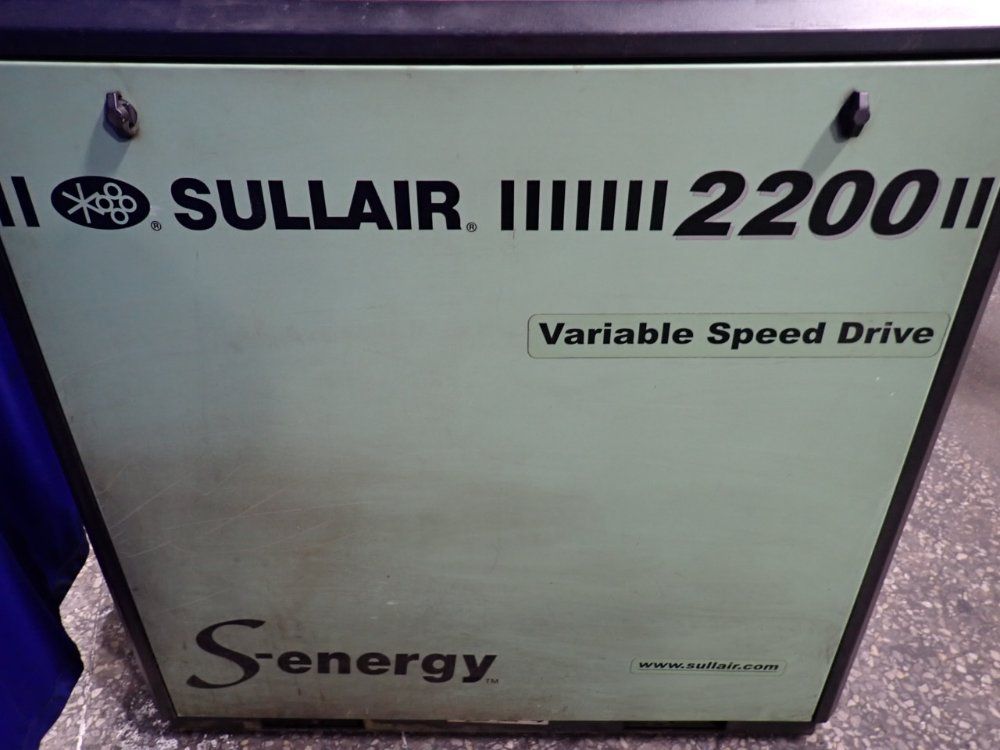 Sullair 1 Hp Air Compressor - 2209v/a