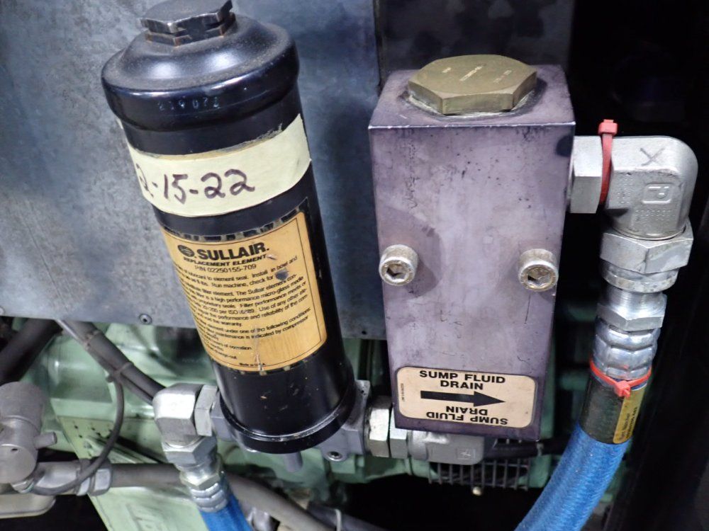 Sullair 1 Hp Air Compressor - 2209v/a