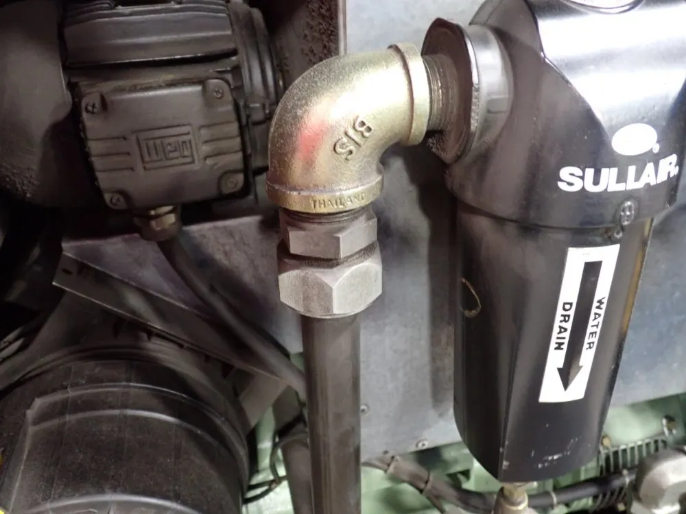 Sullair 1 Hp Air Compressor - 2209v/a