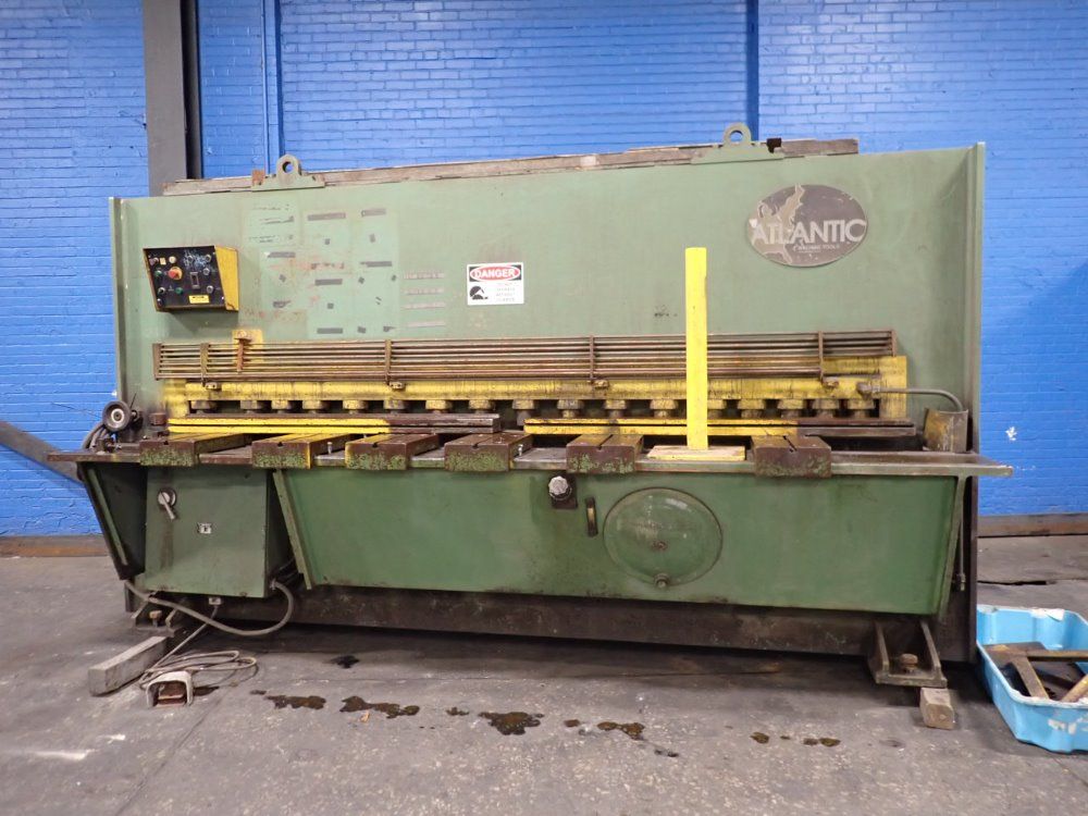 Atlantic 115" Shear