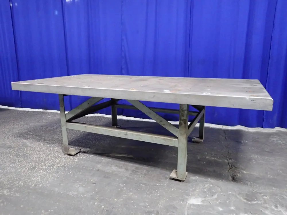 60" X 117" Ball Transfer Table