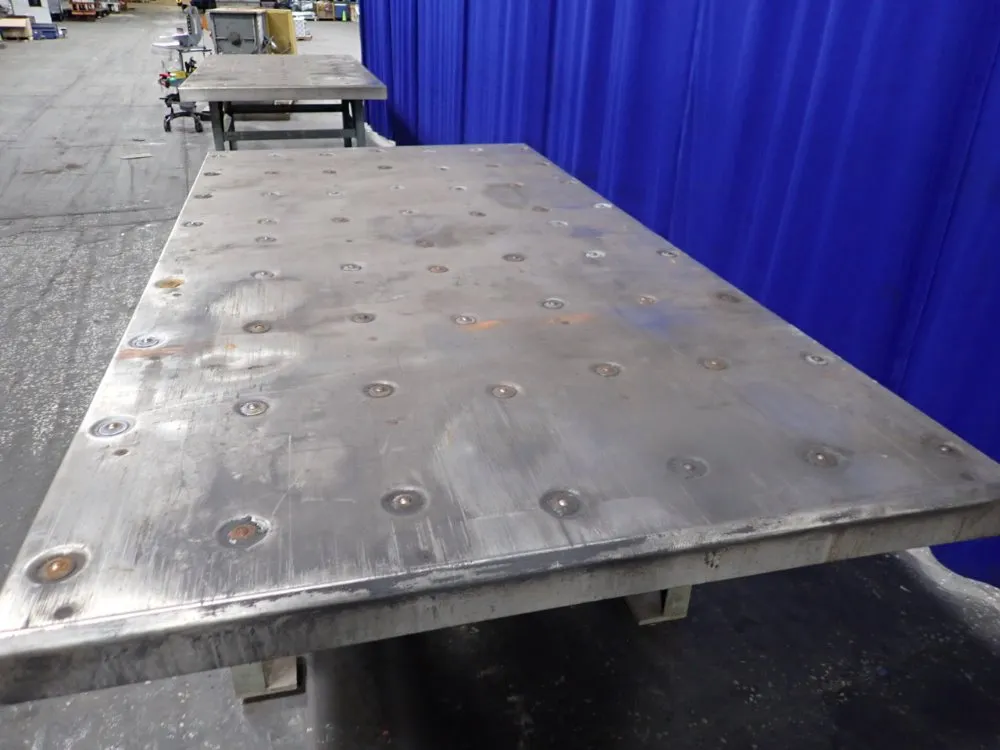 60" X 117" Ball Transfer Table