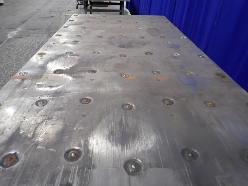 60" X 117" Ball Transfer Table