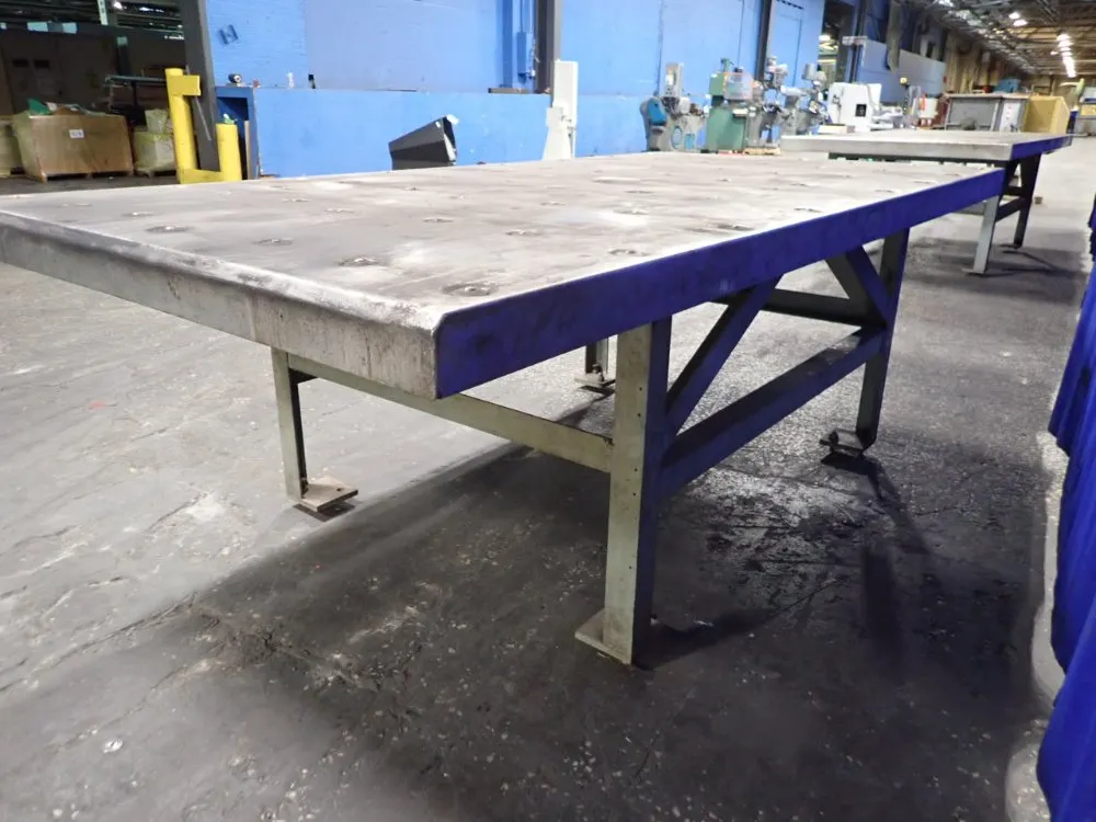 60" X 117" Ball Transfer Table