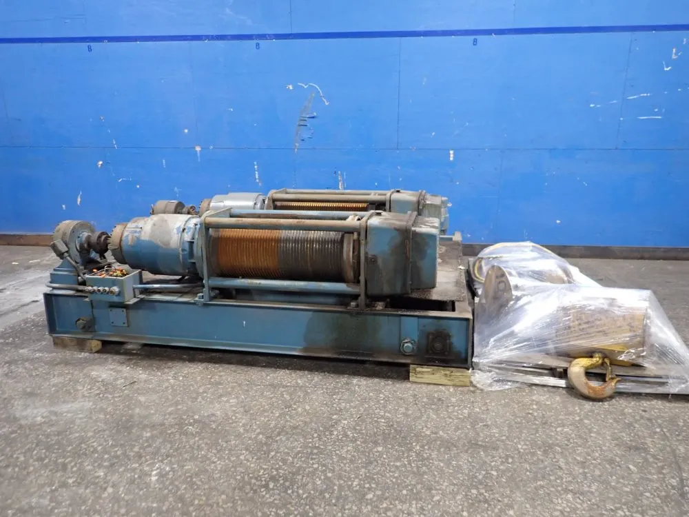 Munck 10 Ton Dual Cable Hoist