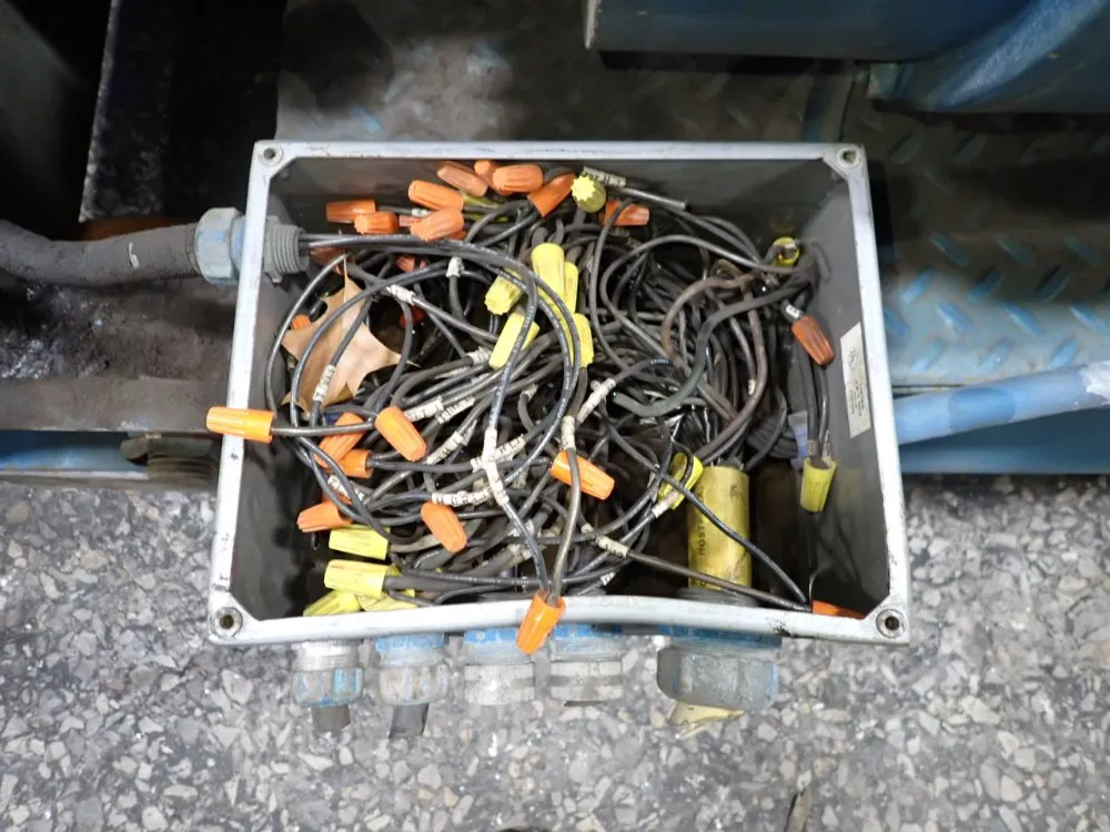 Munck 10 Ton Dual Cable Hoist