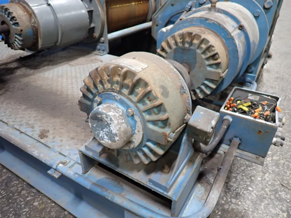 Munck 10 Ton Dual Cable Hoist