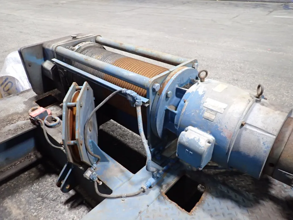 Munck 10 Ton Dual Cable Hoist