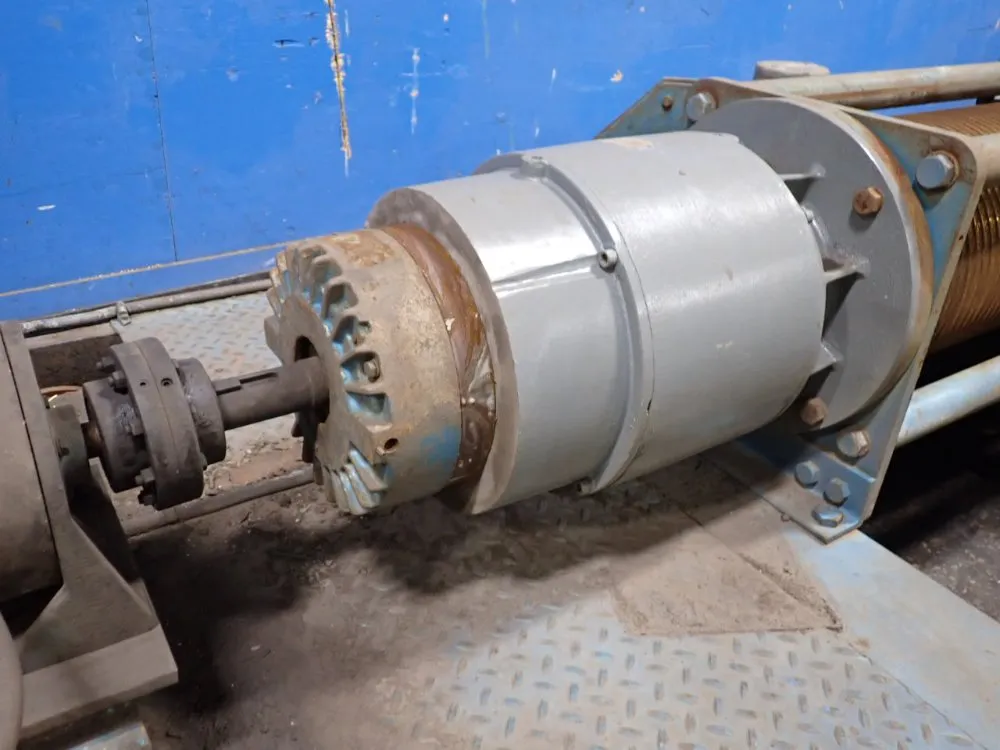 Munck 10 Ton Dual Cable Hoist