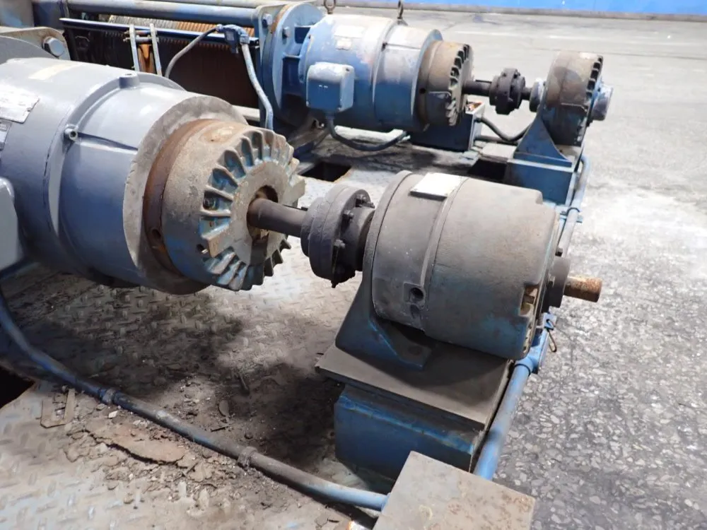 Munck 10 Ton Dual Cable Hoist