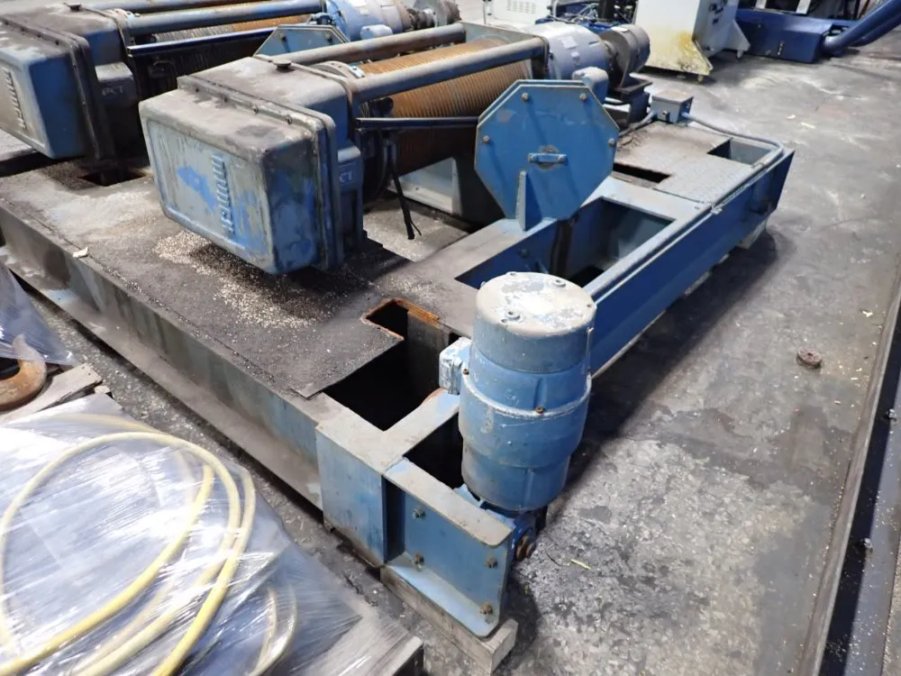 Munck 10 Ton Dual Cable Hoist