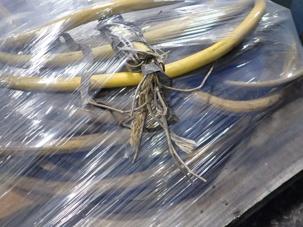 Munck 10 Ton Dual Cable Hoist