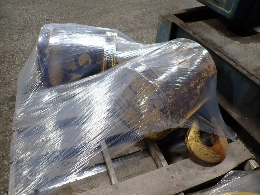 Munck 10 Ton Dual Cable Hoist