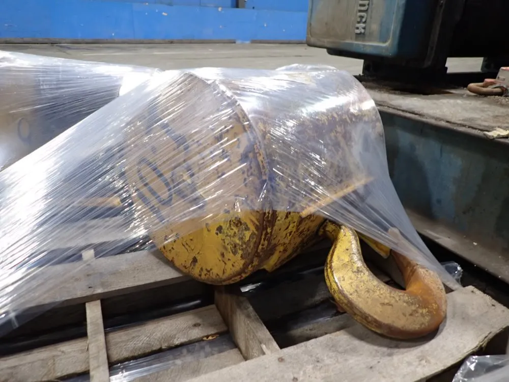 Munck 10 Ton Dual Cable Hoist