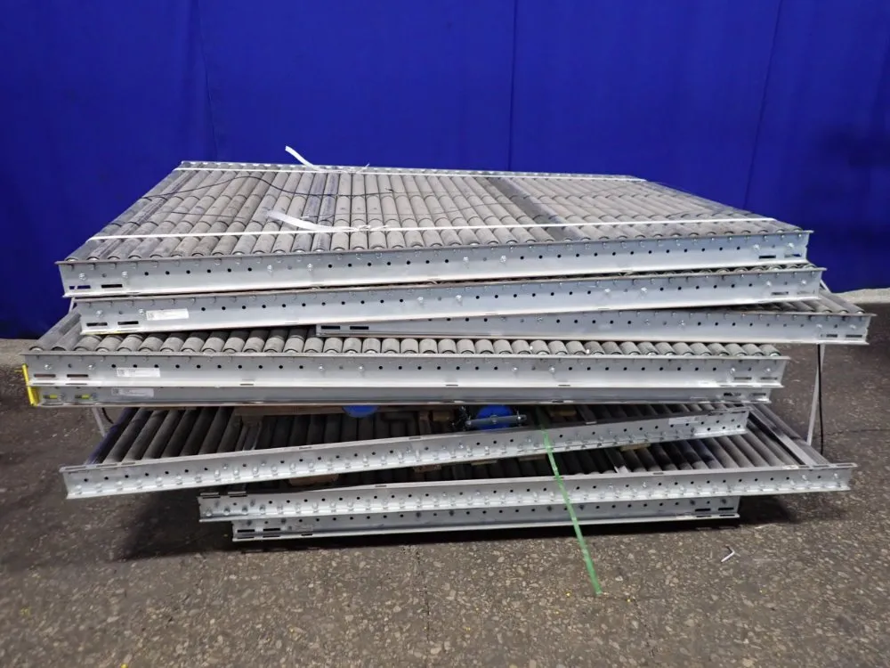 49" X 78" Roller Conveyor Sections
