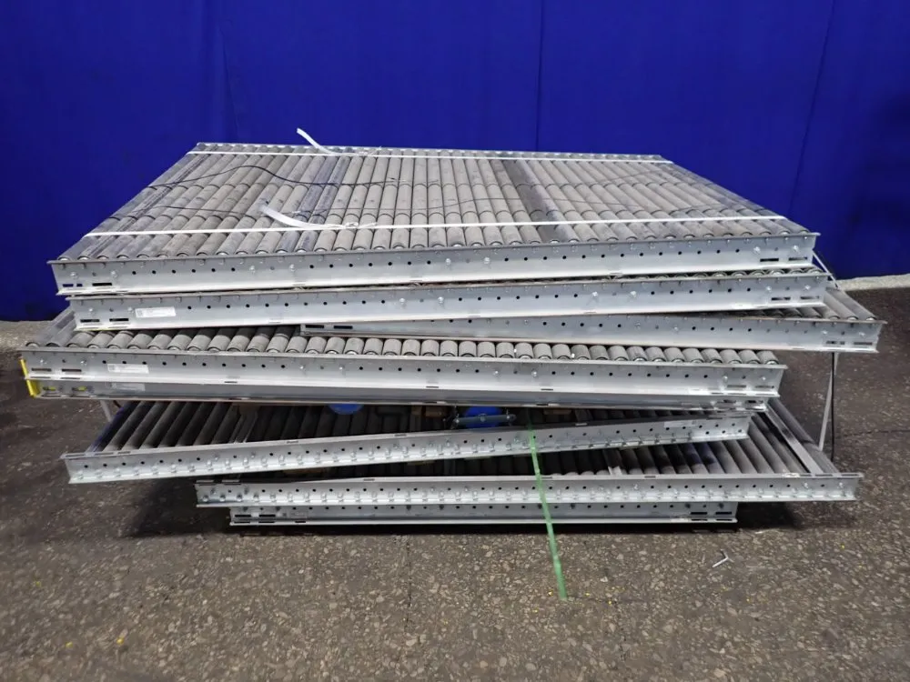 49" X 78" Roller Conveyor Sections
